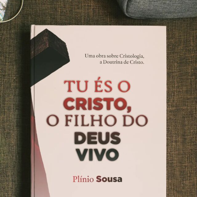 “Tu és o Cristo, o Filho do Deus Vivo”. 

Uma obra sobre Cristologia, a Doutrina de Cristo, 402p.

Por R$ 112,90.

Para comprar, clique no link da Bio ou no círculo que aparece na postagem.

Visite a Loja e Livraria Virtual Santo Evangelho – www.santoevangelho.com.br/loja –, para conhecer mais publicações da Editora Reformada Santo Evangelho.

#InstitutoReformadoSantoEvangelho #EditoraReformadaSantoEvangelho #SantoEvangelhoComVocê