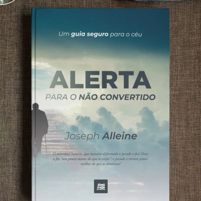 LIBERAMOS EM CAPA DURA — EDIÇÃO DE LUXO! 

Alerta Para o Não Convertido – Um Guia Seguro Para o Céu de Joseph Alleine.

Leia um trecho do Capítulo V — Misérias do não convertido.

Portanto, de que maneira devo abordar este objeto infeliz com quem preciso lidar? Quem abrandará o coração de pedra, ou fará com que a carcaça sem vida sinta e se mova? O Deus capaz de suscitar das pedras filhos de Abraão, de ressuscitar os mortos, de derreter montanhas, extrair água das pedras. Deus que ama operar muito além das esperanças e crenças humanas, que povoa sua Igreja a partir de ossos secos — Ele é capaz de fazer! Por isso, dobro meus joelhos perante o Deus altíssimo. Como nosso Salvador orou no sepulcro de Lázaro, e a Mulher de Suném (2 Reis 4:8, 9) correu até o homem de Deus para suplicar por seu filho morto, assim também seu pastor intercede por você e, em oração, carrega–o até Deus, onde se encontra o auxílio.

Ó, Todo–poderoso Jeová, cujas obras ninguém pode impedir, que tem as chaves da morte e do inferno — tenha misericórdia das almas mortas que jazem aqui sepultadas, remova a pedra e dize ao corpo moribundo de Lázaro, sai para fora! Ó, Luz inacessível, ilumina esta escuridão e permita que a luz do alto penetre as regiões sombrias da morte, a quem falo; pois tu podes abrir os olhos que a própria morte fechou. Tu formaste o ouvido e podes restaurar a audição. Diga a estes ouvidos, Efatá!, e eles se abrirão. Dá olhos para ver sua perfeição, paladar para saborear tua doçura, olfato para sentir teu unguento, sensibilidade para compreender o privilégio do teu favor, o peso da tua ira, o insuportável peso do pecado não perdoado! Dá a teu servo a autoridade para profetizar sobre ossos secos, e que o resultado dessa profecia seja o mesmo do teu servo que tornou o vale de ossos secos em grande e vivo exército!

#InstitutoReformadoSantoEvangelho #EditoraReformadaSantoEvangelho #SantoEvangelhoComVocê #AlertaParaoNãoConvertido #UmGuiaSeguroParaoCéu